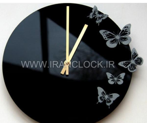 عکس ساعت دیواری فانتزی دخترانه