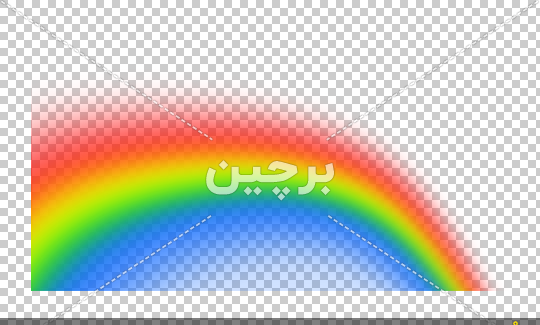 عکس رنگین کمان های مختلف
