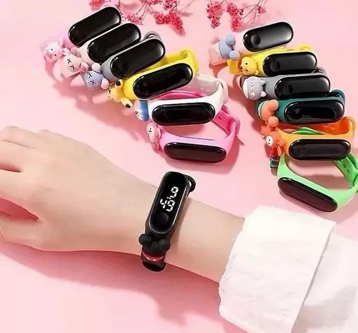 عکس ساعت دیجیتالی بچه گانه