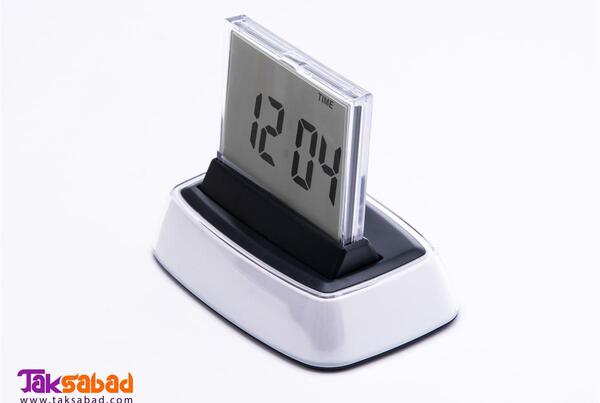 عکس ساعت دیجیتالی رومیزی