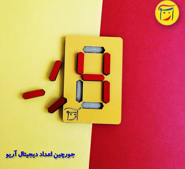 عکس ساعت دیجیتالی کلاس دوم