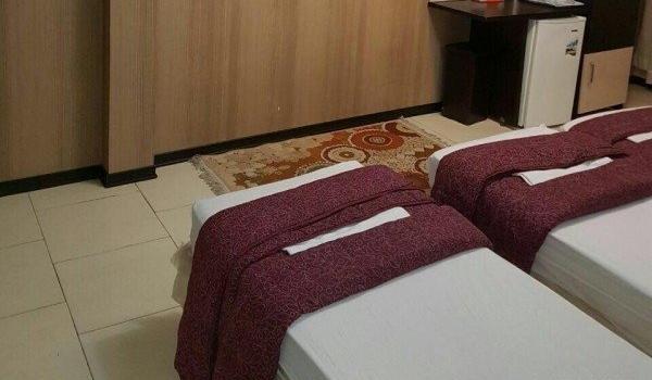 عکس هتل رنگین کمان مشهد