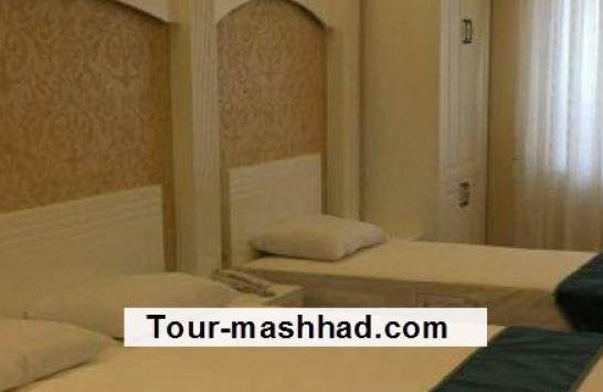 عکس هتل رنگین کمان مشهد
