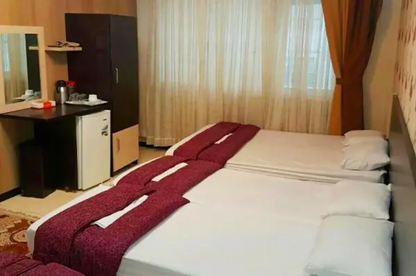 عکس هتل رنگین کمان مشهد امام رضا ۸
