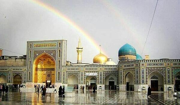 عکس هتل رنگین کمان مشهد امام رضا ۸