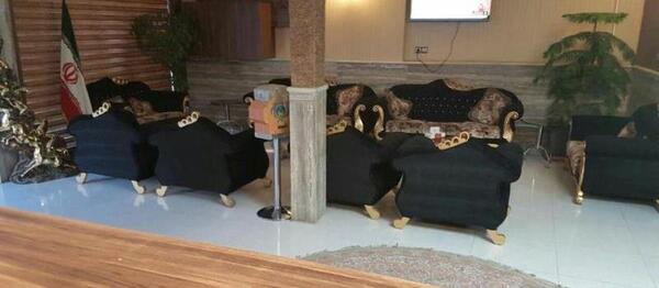 عکس هتل رنگین کمان مشهد نظرات