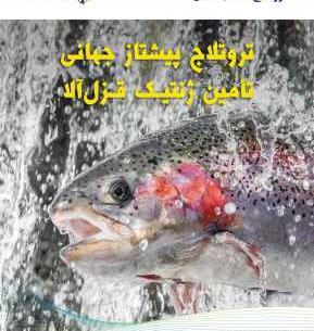 عکس ماهی قزل آلا رنگین کمان