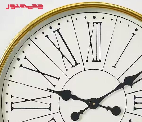 عکس ساعت دیواری شیک و ساده