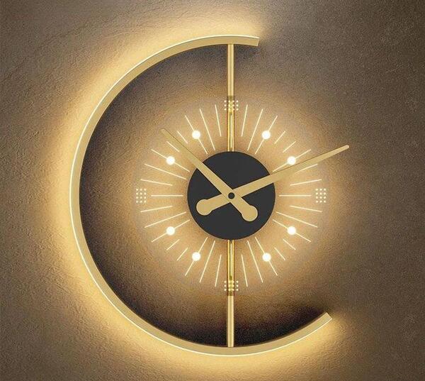 عکس ساعت دیواری شیک و ساده