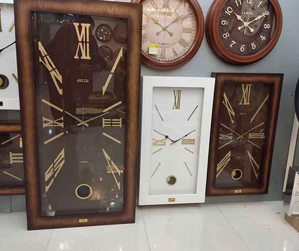 عکس ساعت دیواری شیک جدید