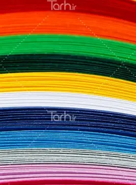 عکس رنگین کمان برای بک گراند
