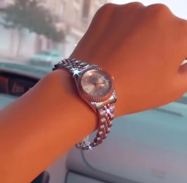 عکس ساعت رولکس دخترانه