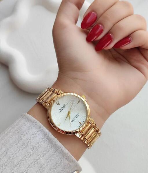 عکس ساعت رولکس طلایی