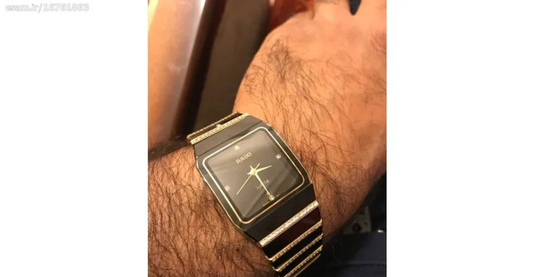 عکس ساعت رادو اناتوم