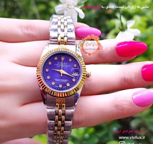 عکس ساعت مچی رولکس زنانه