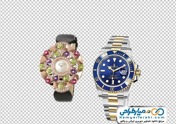 دانلود عکس ساعت رولکس زنانه