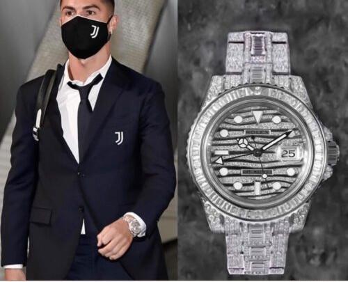 عکس ساعت هوشمند رونالدو