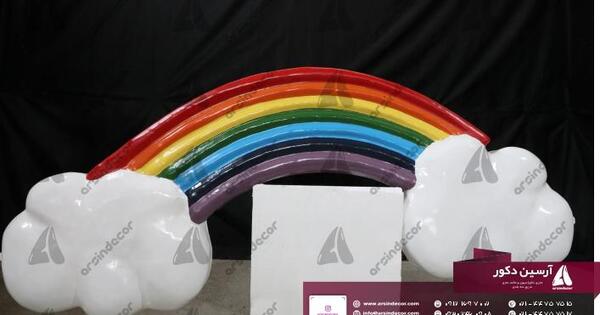 عکس رنگین کمان برای طرح جابر