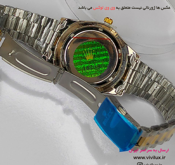 عکس ساعت های رولکس اصل