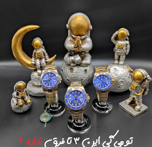 عکس ساعت های رولکس اصل