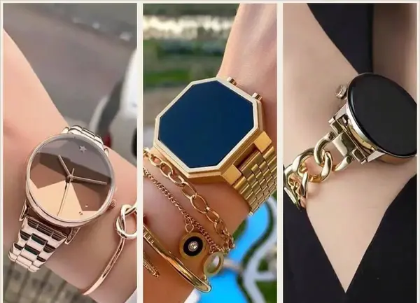 عکس ساعت زنانه لاکچری
