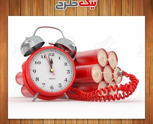 عکس پروفایل ساعت زمان