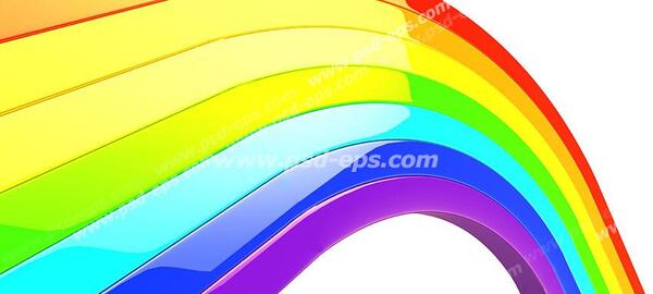 عکس تصاویر زیبای رنگین کمان