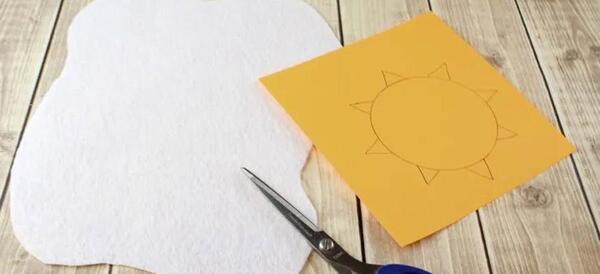 عکس کاردستی رنگین کمان با کاغذ رنگی