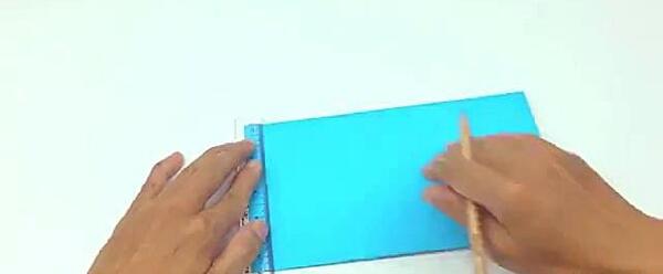عکس کاردستی رنگین کمان با کاغذ رنگی