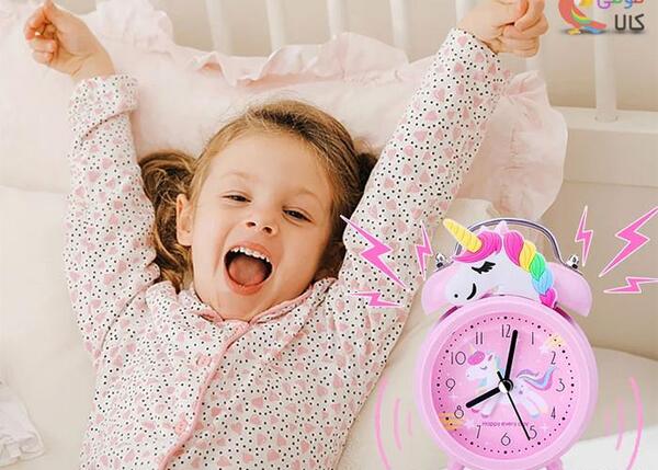 عکس ساعت زنگ دار بچه گانه