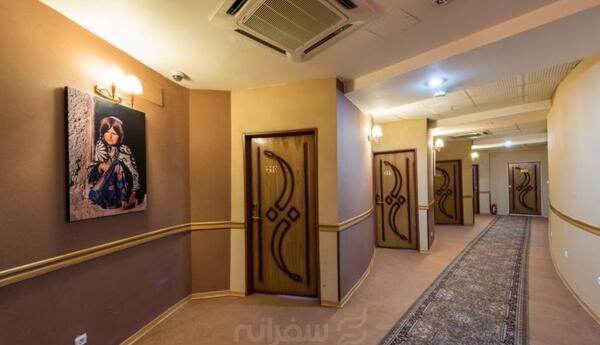عکس هتل رنگین کمان خرم آباد لرستان