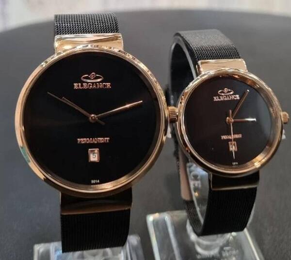 عکس ساعت ست عروس داماد