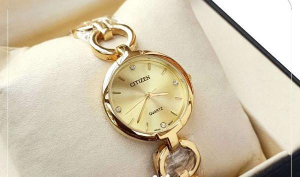 عکس ساعت سیتیزن قدیمی