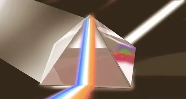 عکس نحوه تشکیل رنگین کمان