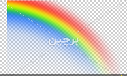 عکس تصویر رنگین کمان