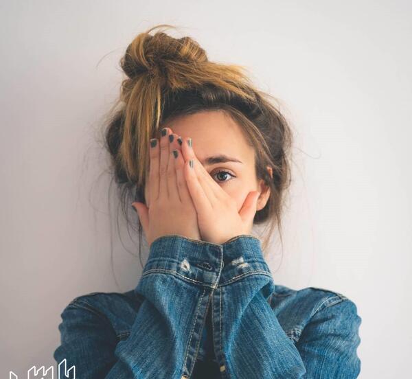 عکس دختر رنگین کمان برای پروفایل