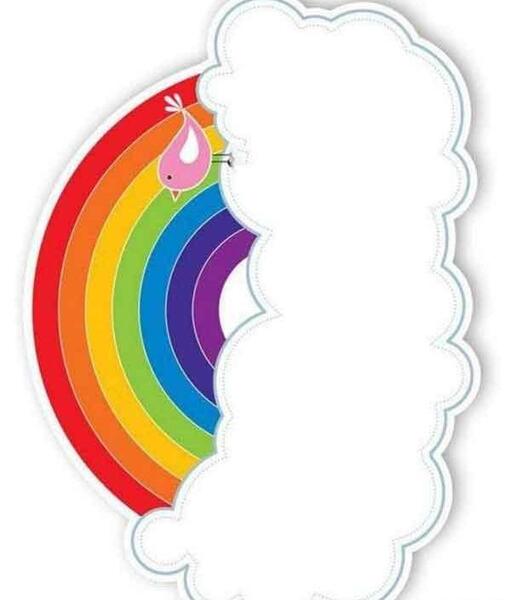 عکس رنگین کمان واقعی در روز