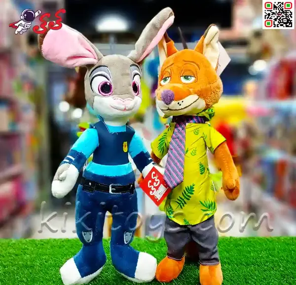عکس روباه و خرگوش زوتوپیا