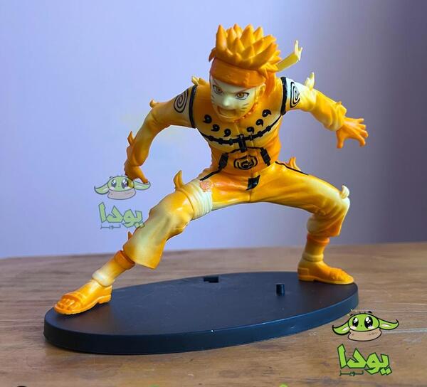 عکس ناروتو با روباه نه دم