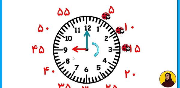 عکس ساعت ساده بدون عقربه