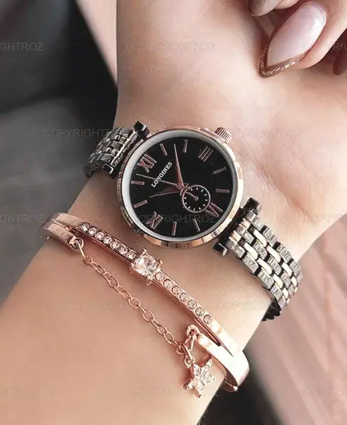 عکس ساعت دخترانه ساده