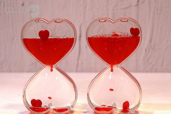 عکس ساعت شنی عشق