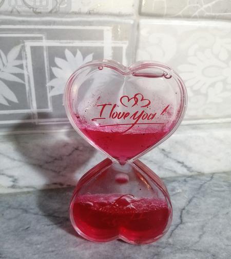 عکس ساعت شنی عشق