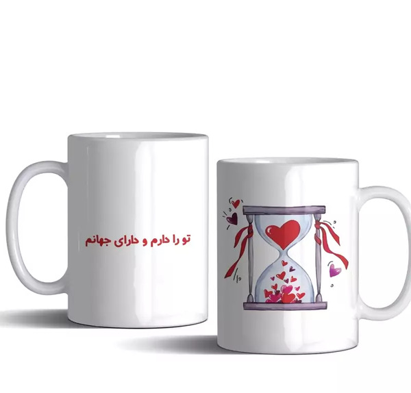 عکس ساعت شنی عشق