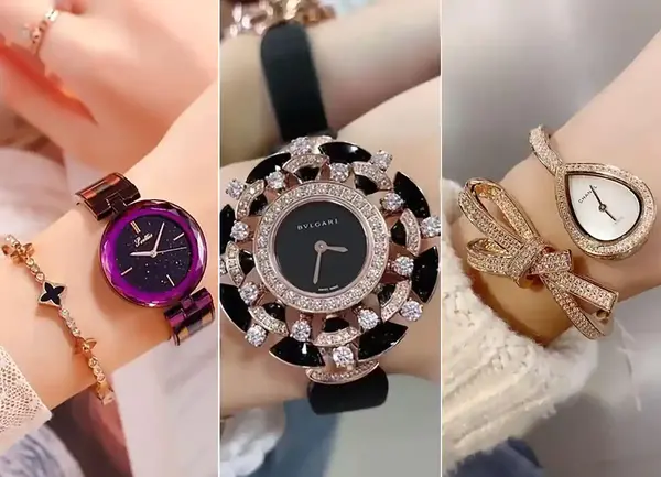 عکس ساعت فانتزی مچی