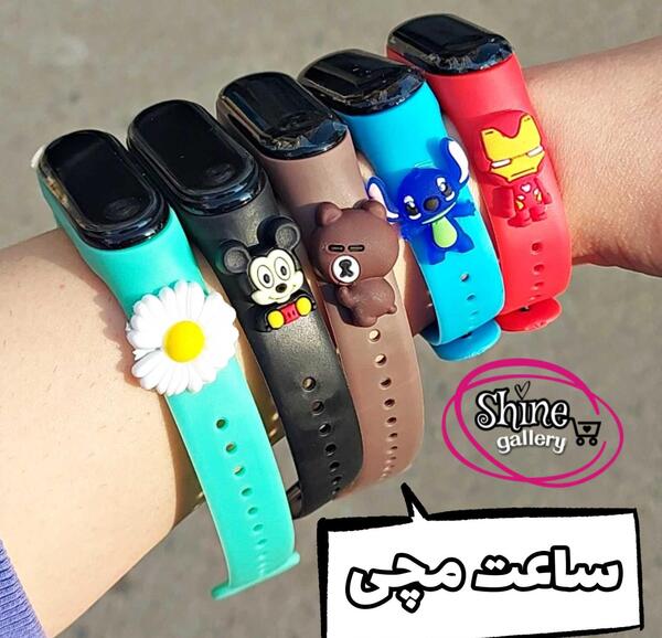 عکس ساعت فانتزی مچی