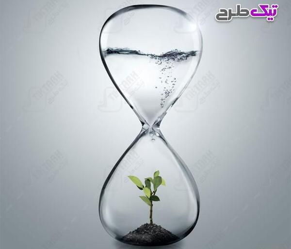 عکس فانتزی ساعت شنی