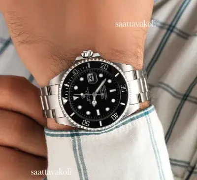 عکس ساعت فیک رولکس