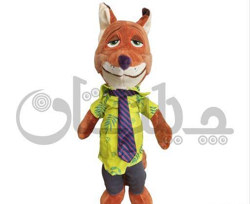 عکس عروسک روباهی