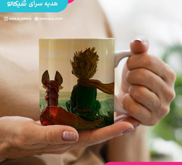 عکس نوشته های روباه و شازده کوچولو
